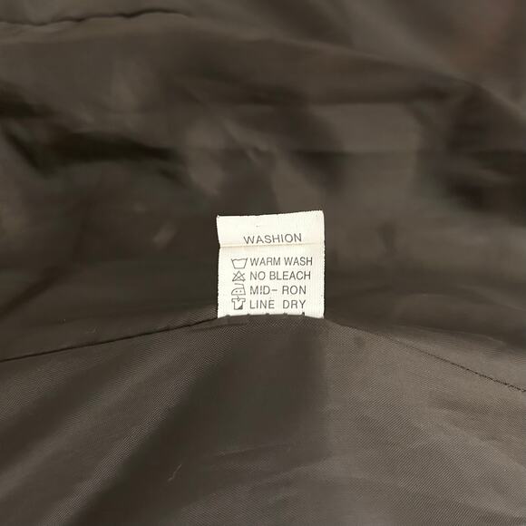 EUC Max Mara Brown Taupe Trench Coat XL Belted Double Breasted Classic Outerwear - Picture 11 of 16